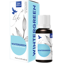 Ulei esential integral wintergreen 10ml - LIFE