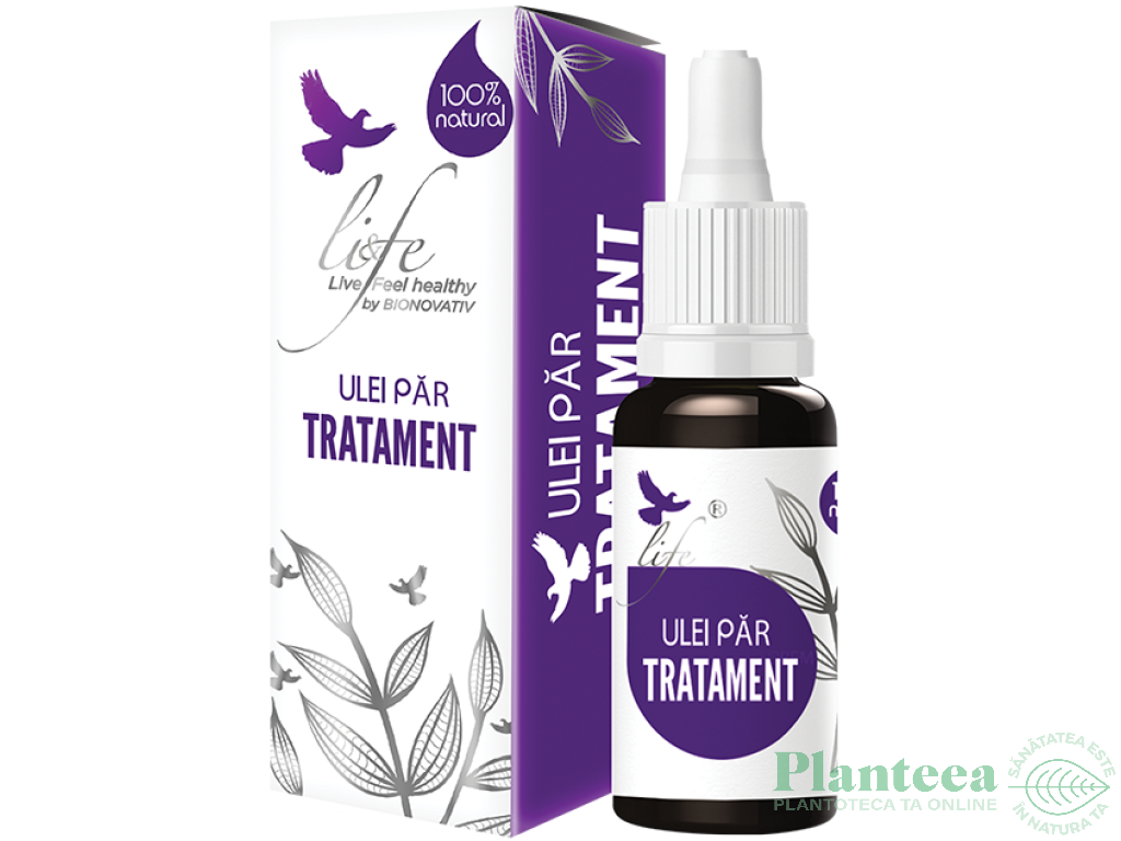 Ulei par fire tratament 10ml - LIFE