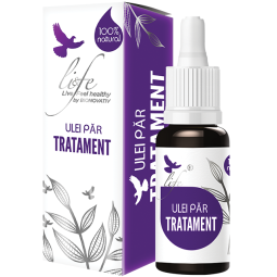 Ulei par fire tratament 10ml - LIFE