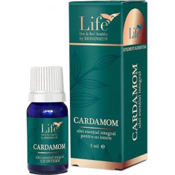 Ulei esential integral cardamom 5ml - LIFE