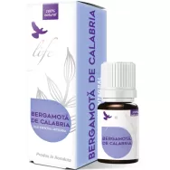 Ulei esential integral bergamota calabria 5ml - LIFE