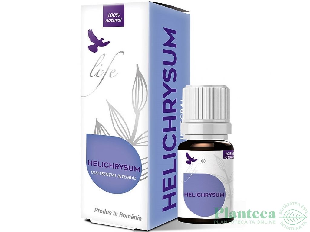 Ulei esential integral helichrysum [imortele] 5ml - LIFE