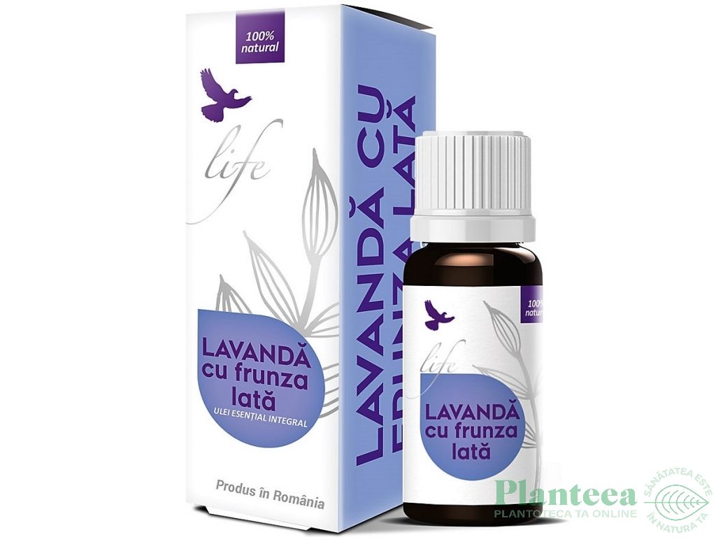 Ulei esential integral lavanda latifolia 10ml - LIFE