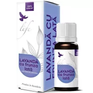 Ulei esential integral lavanda latifolia 10ml - LIFE