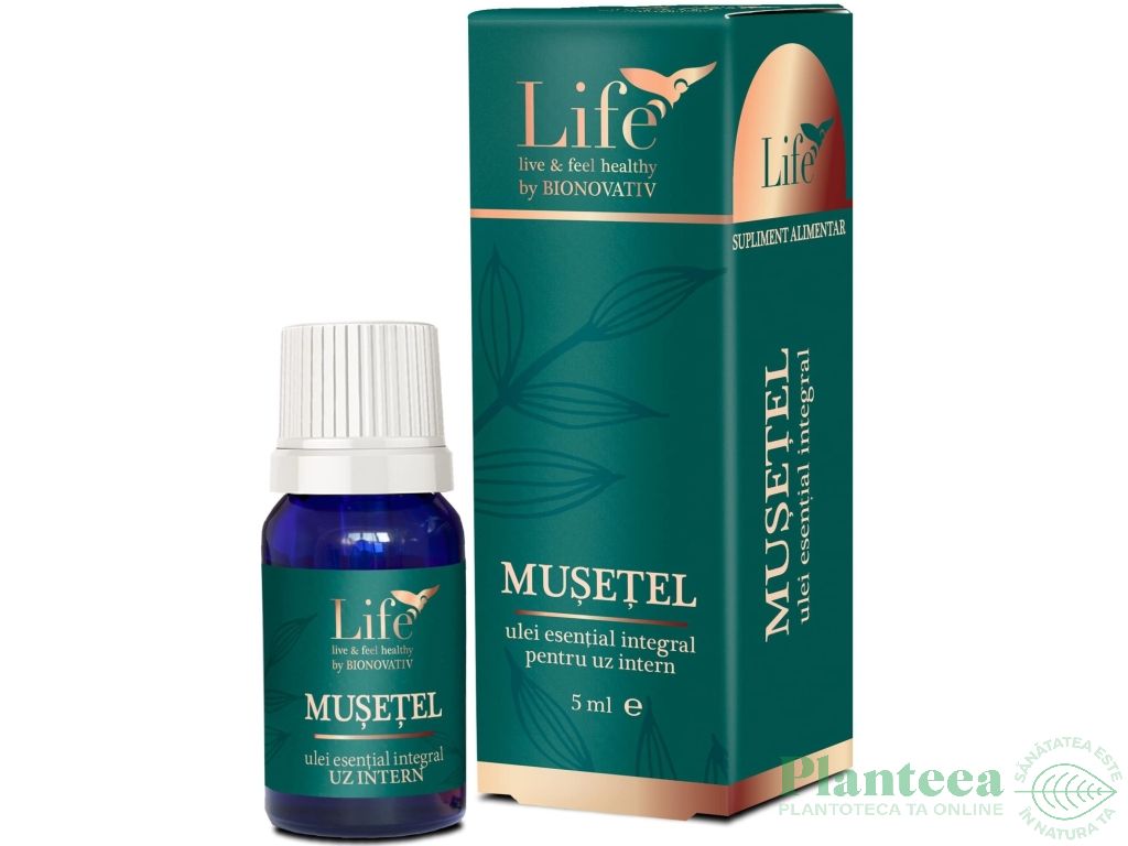 Ulei esential integral musetel 5ml - LIFE