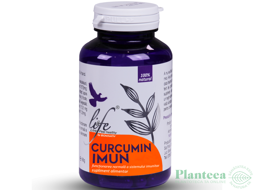 Curcumin Imun 60cps - LIFE