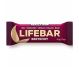 Baton energizant sfecla rosie raw bio 47g - LIFEBAR