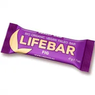 Baton energizant smochine raw bio 47g - LIFEBAR