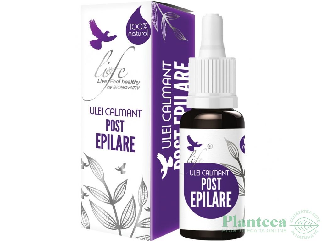 Ulei calmant post epilare 10ml - LIFE