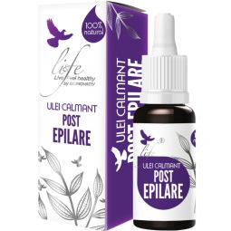 Ulei calmant post epilare 10ml - LIFE