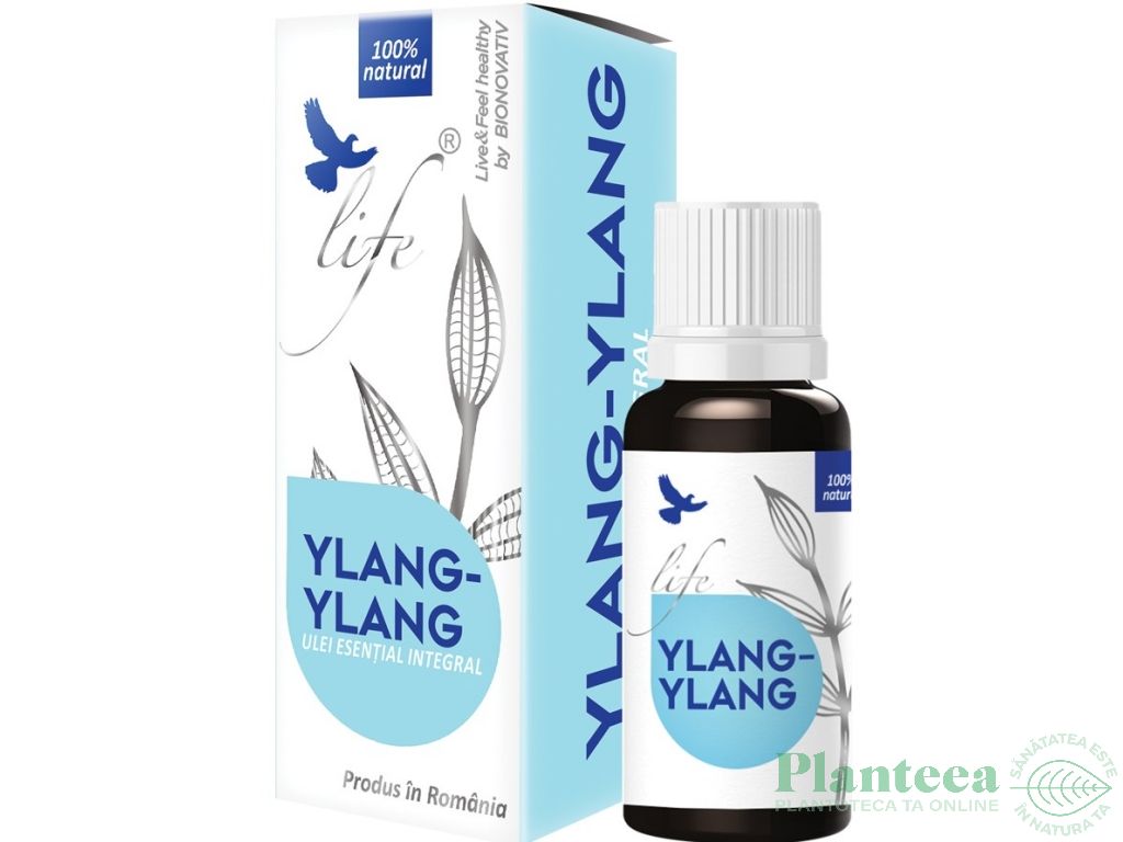 Ulei esential integral ylang ylang 10ml - LIFE