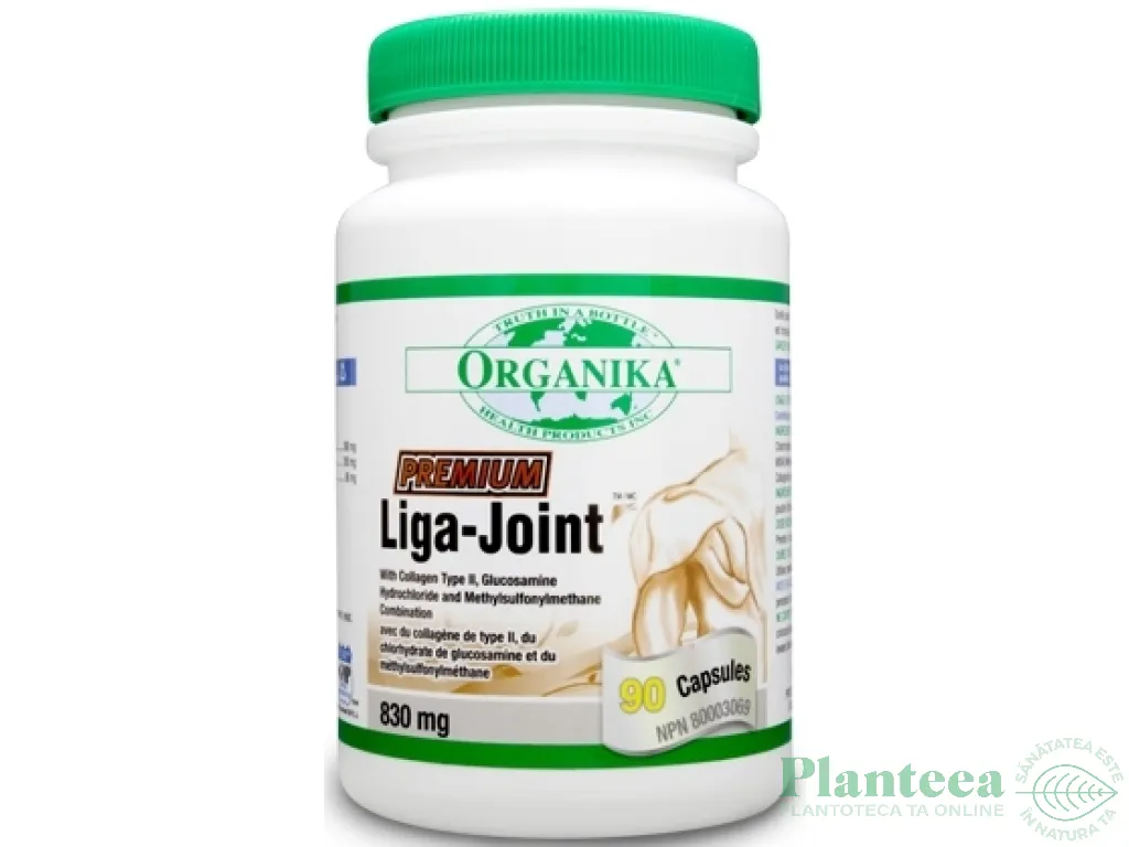 Liga joint premium 90cps - ORGANIKA HEALTH