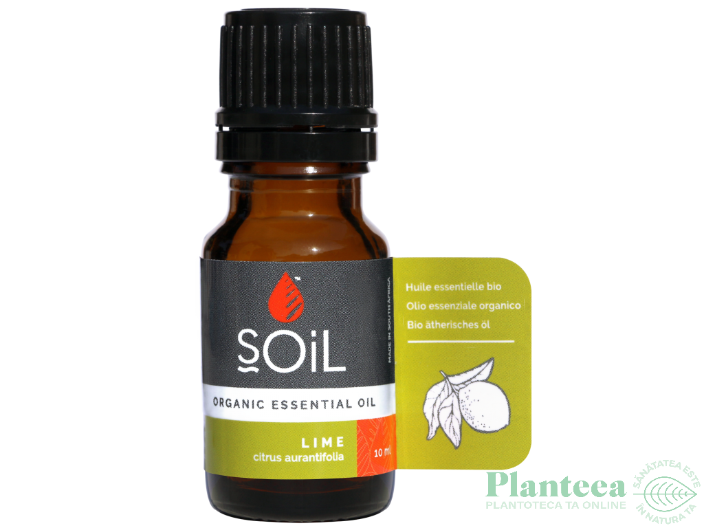 Ulei esential lime organic 10ml - SOiL