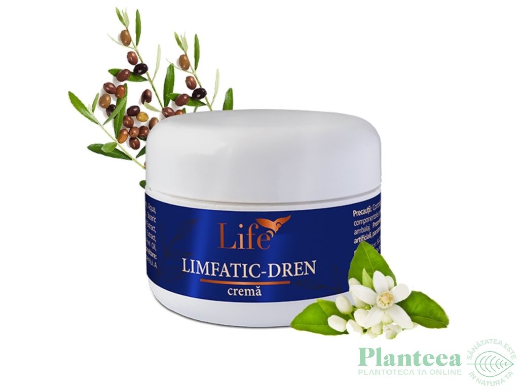 Crema Limfatic Dren 50ml - LIFE