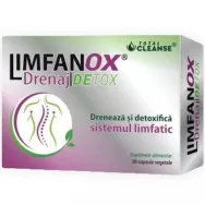 LimfanOx Drenaj Detox Total Cleanse 30cps - COSMO PHARM
