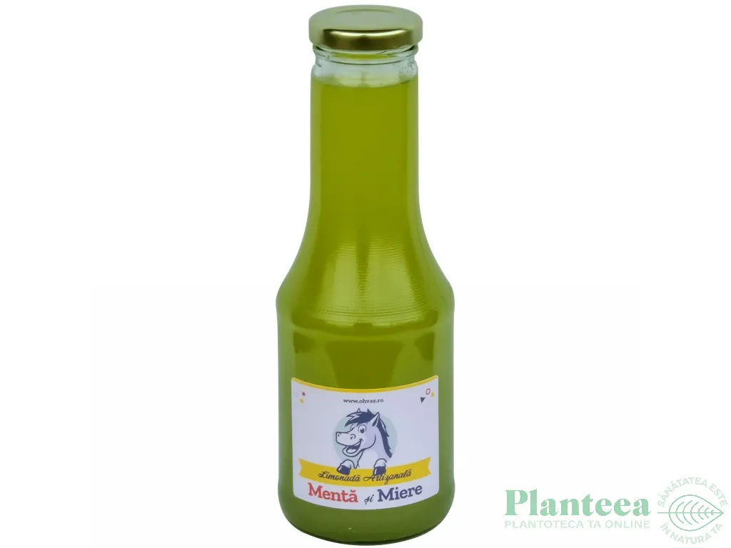Limonada menta miere 500ml - OHVAZ