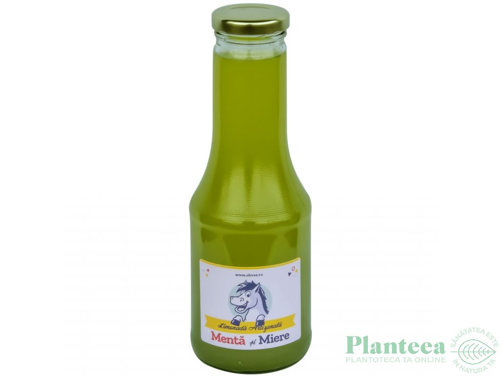 Limonada menta miere 500ml - OHVAZ