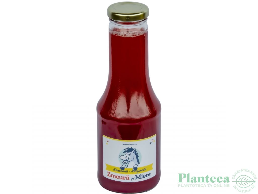 Limonada zmeura miere 500ml - OHVAZ