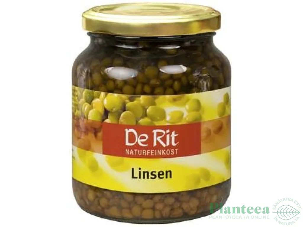 Conserva linte maro eco 350g - DE RIT