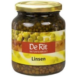 Conserva linte maro eco 350g - DE RIT