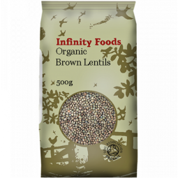 Linte maro boabe eco 500g - INFINITY FOODS