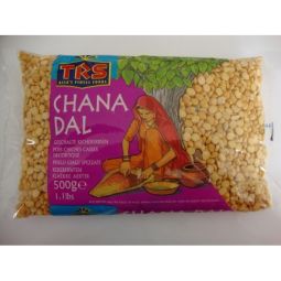 Naut chana decorticat boabe 500g - TRS