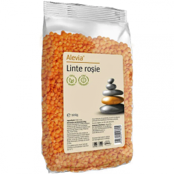 Linte rosie boabe 500g - ALEVIA