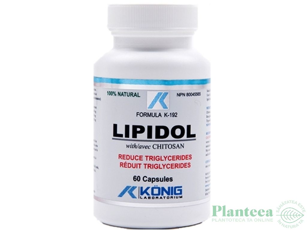 Lipidol chitosan 60cps - KONIG
