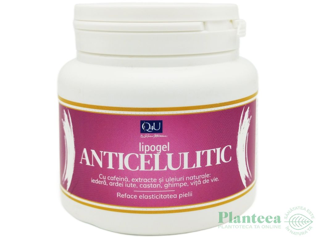 Lipogel anticelulita Q4U 500ml - TIS