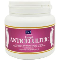 Lipogel anticelulita Q4U 500ml - TIS
