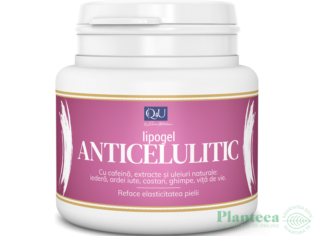 Lipogel anticelulita Q4U 500ml - TIS