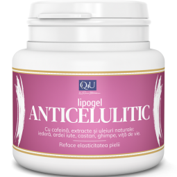 Lipogel anticelulita Q4U 500ml - TIS