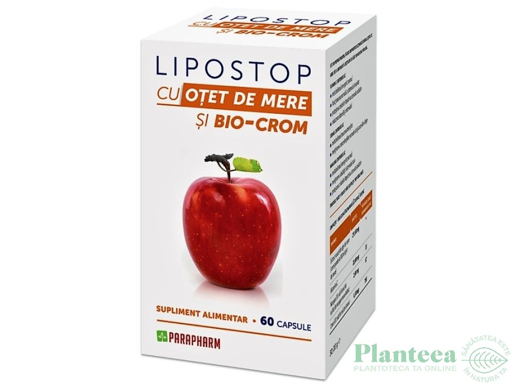 Lipostop otet mere crom 60cps - PARAPHARM