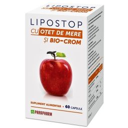 Lipostop otet mere crom 60cps - PARAPHARM