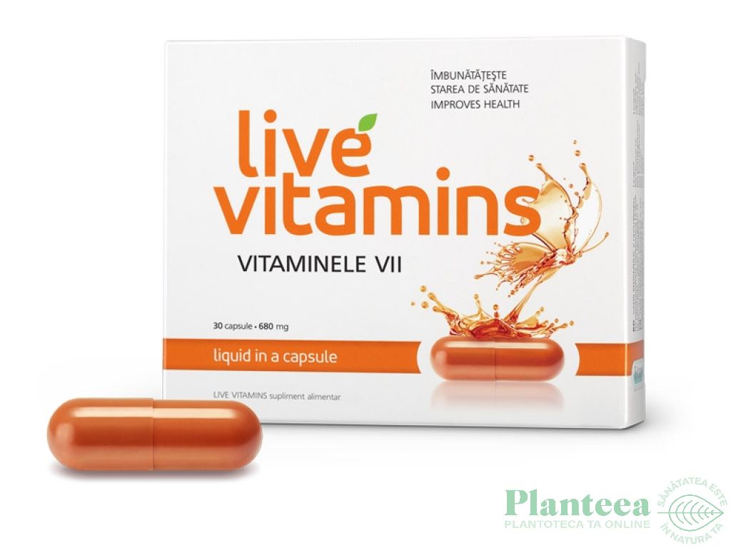 Live vitamins 30cps - VITASLIM