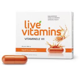 Live vitamins 30cps - VITASLIM