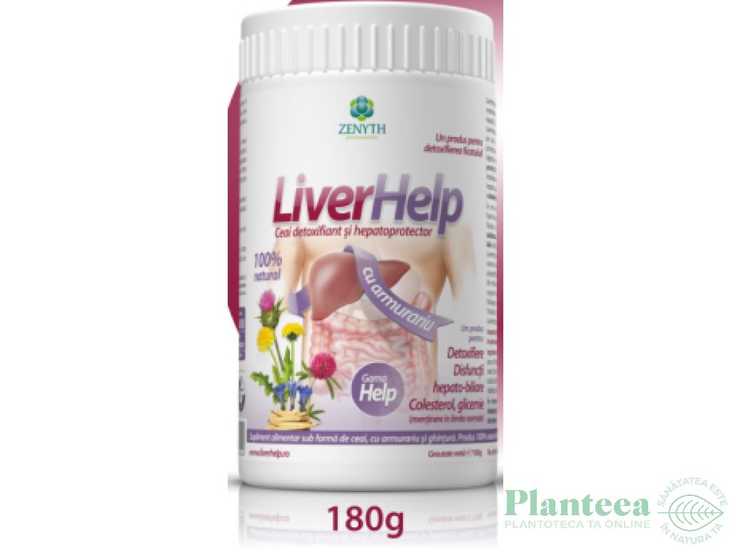 LiverHelp 180g - ZENYTH