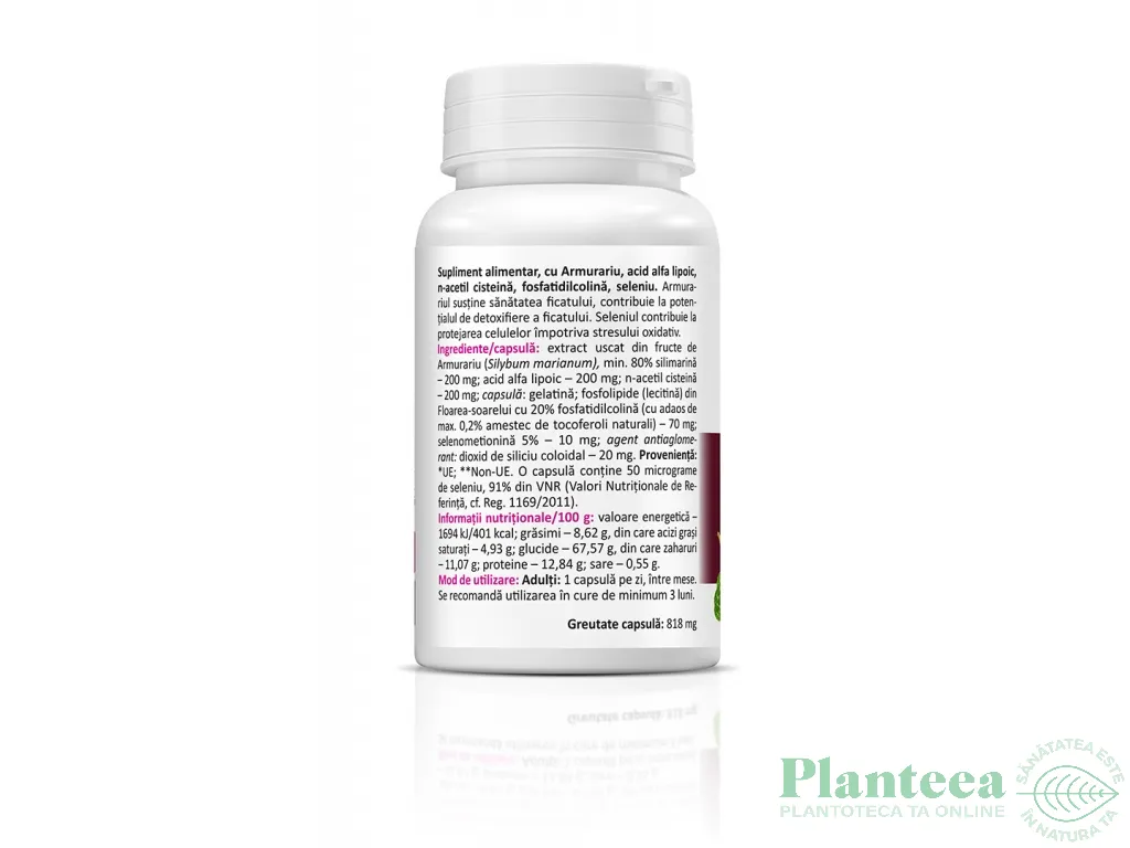 LiverHelp forte 700mg 30cps - ZENYTH