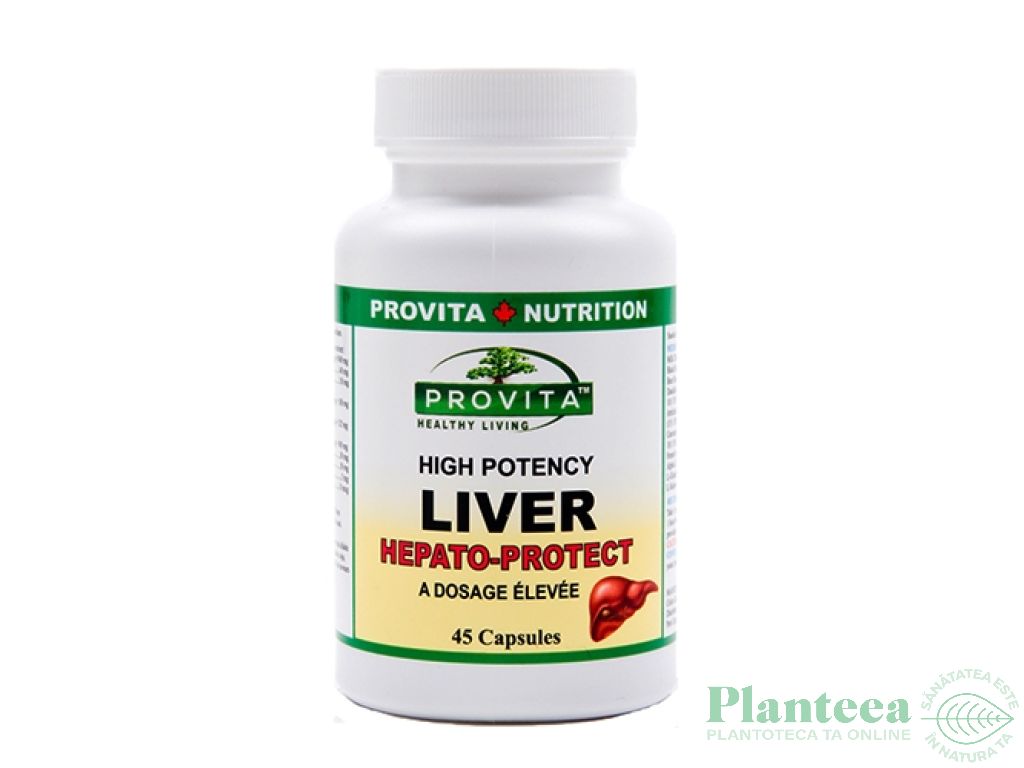 Liver forte hepato protect 45cps - PROVITA NUTRITION