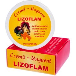 Crema unguent Lizoflam 50g - ELIDOR