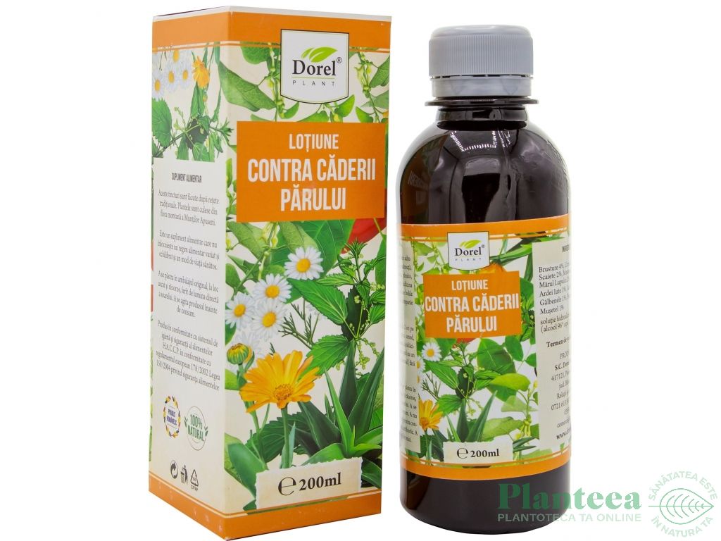 Lotiune imp caderii parului 200ml - DOREL PLANT