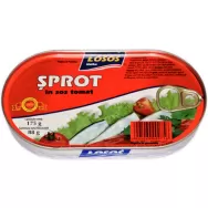 Sprot in sos tomat 175g - LOSOS