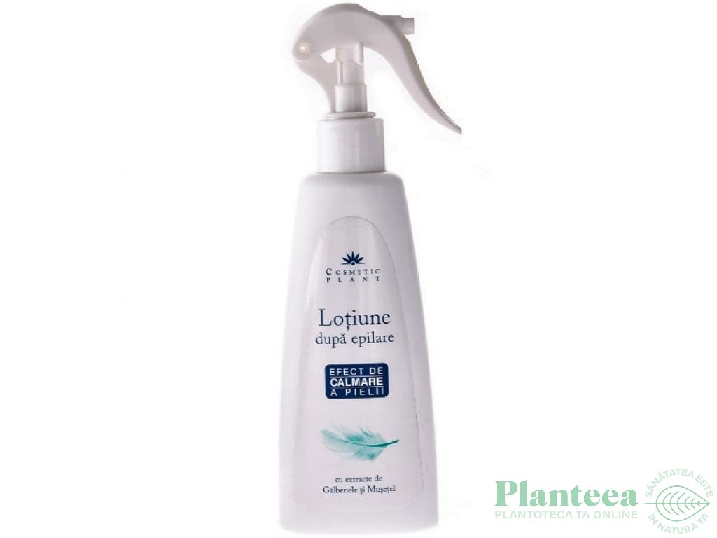 Lotiune dupa epilare calmare 200ml - COSMETIC PLANT