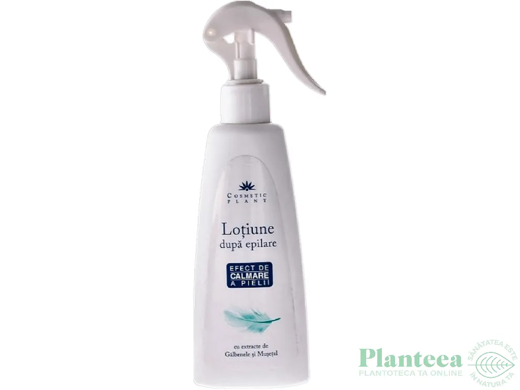 Lotiune dupa epilare calmare 200ml - COSMETIC PLANT