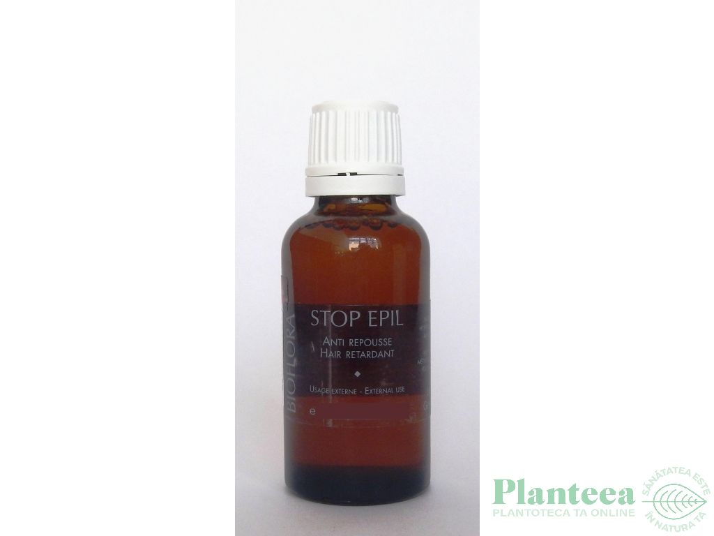 Lotiune Stop epil 30ml - BIOFLORA