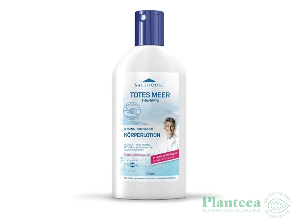 Lotiune corp minerale 300ml - SALTHOUSE