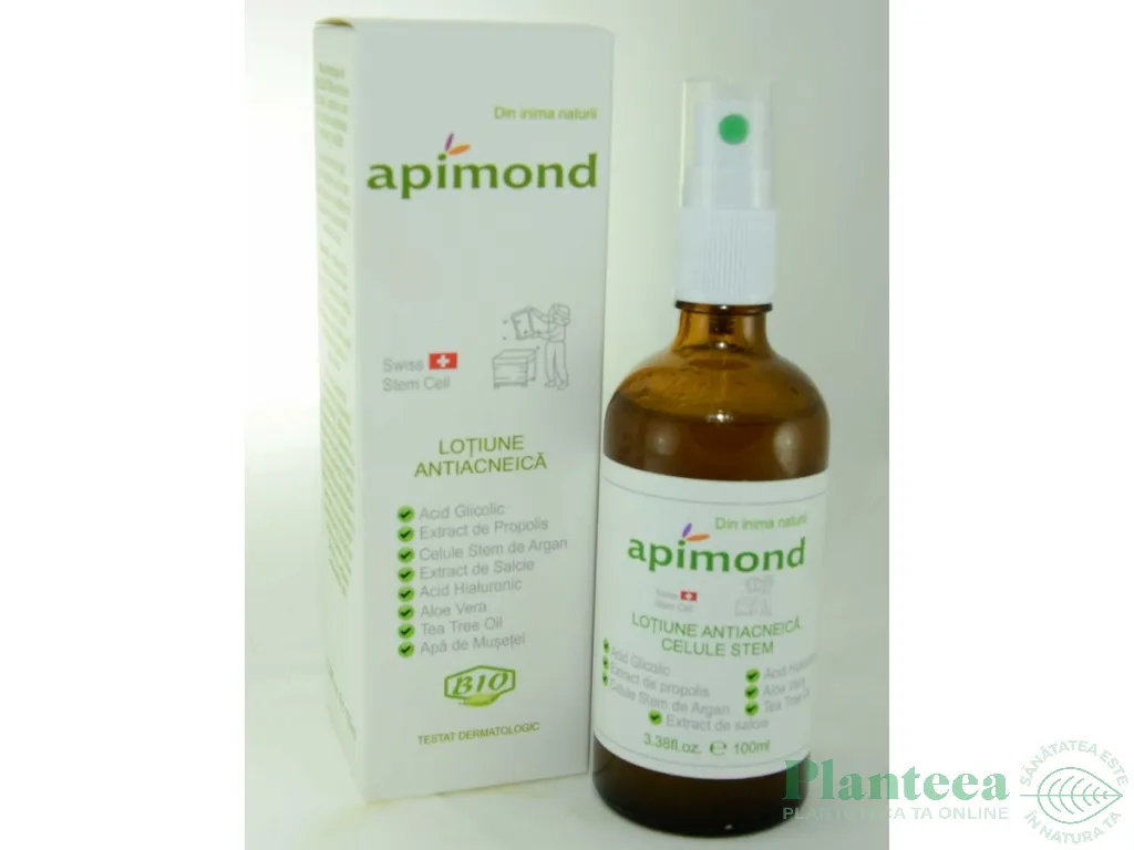 Lotiune antiacnee celule stem bio 50ml - APIMOND