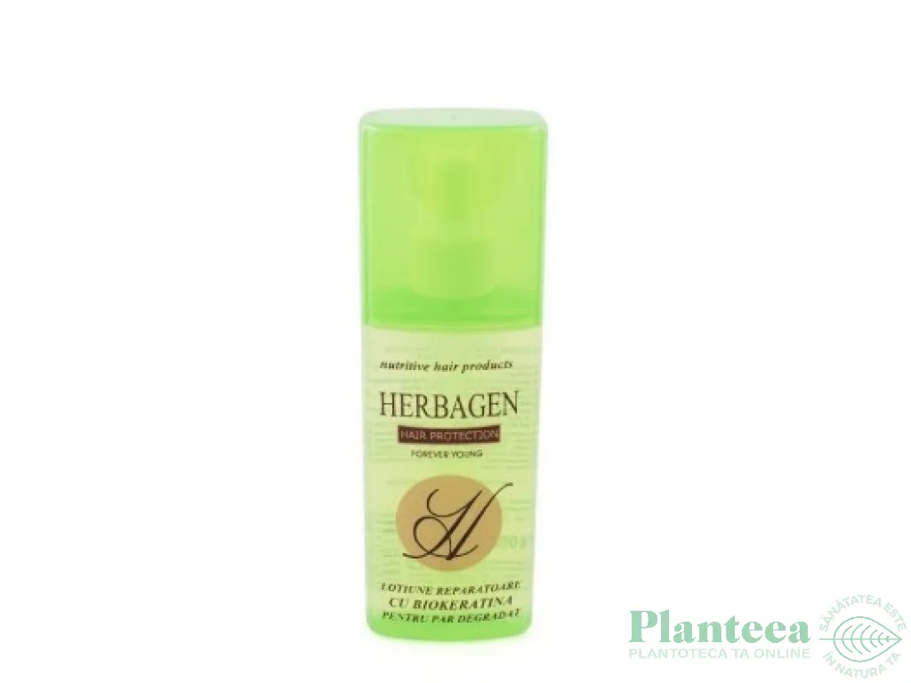 Lotiune par degradat biocheratina 100ml - HERBAGEN