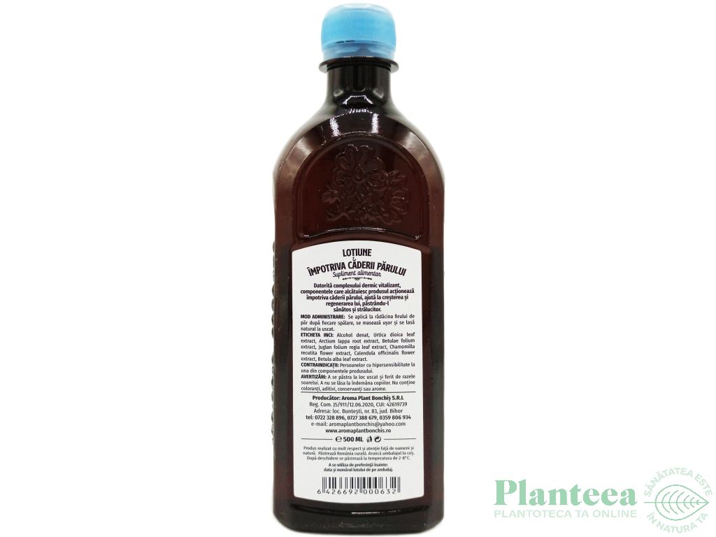 Lotiune capilara impotriva caderii parului 500ml - BONCHIS