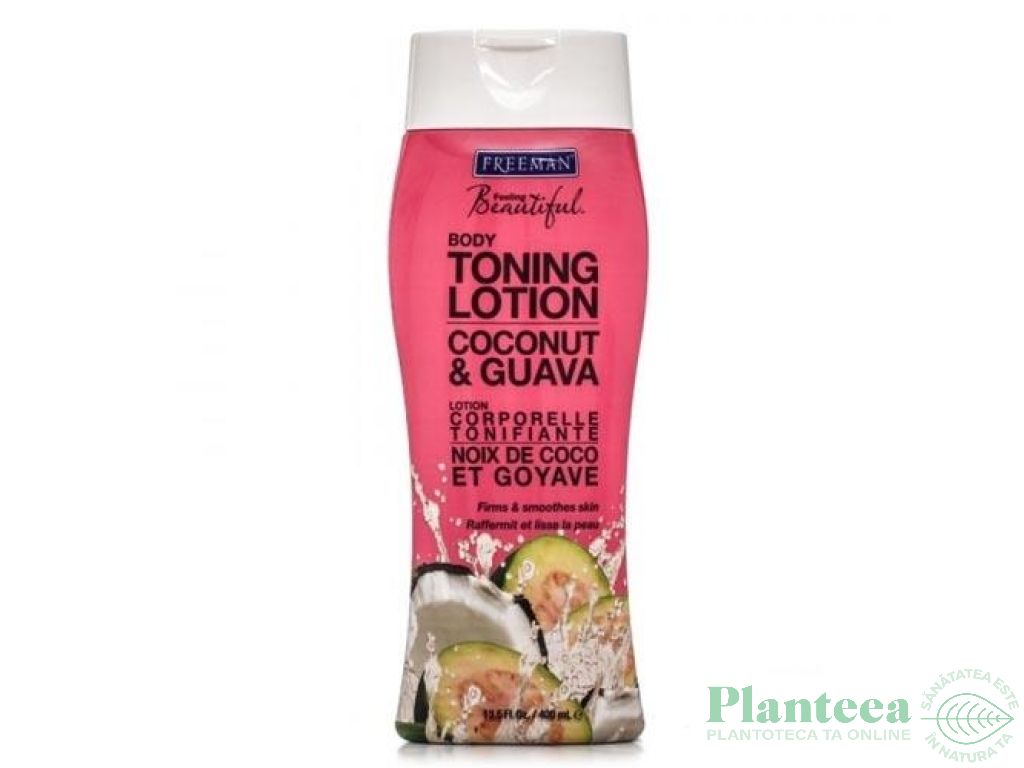 Lotiune corp cocos guava 400g - FREEMAN